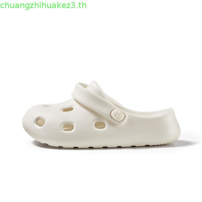 PUXI BEAN รองเท้าแตะ กันลื่น นิ่มสบาย แฟชั่น EVA รองเท้าแตะลำลอง PS17510