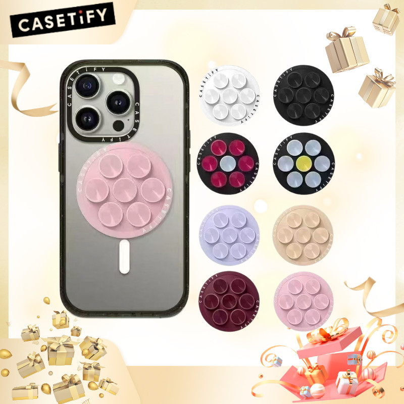 CASETiFY | Snappy™ Snap & Stick Grip Stand [Grip Stand] กริปต๊อก ติดมือถือ（ของแท้ 100 %）