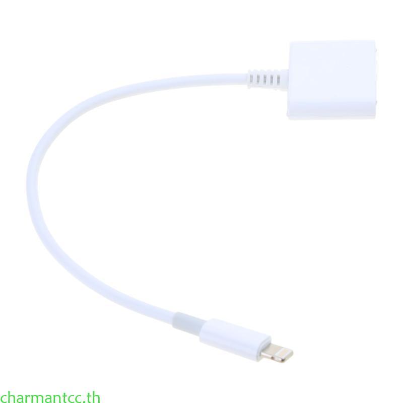 Charmantcc 8Pin ชาย 30 Pin หญิงชาร์จ Sync Converter สาย 30Pin อะแดปเตอร์สายชาร์จ Converter สําหรับโท
