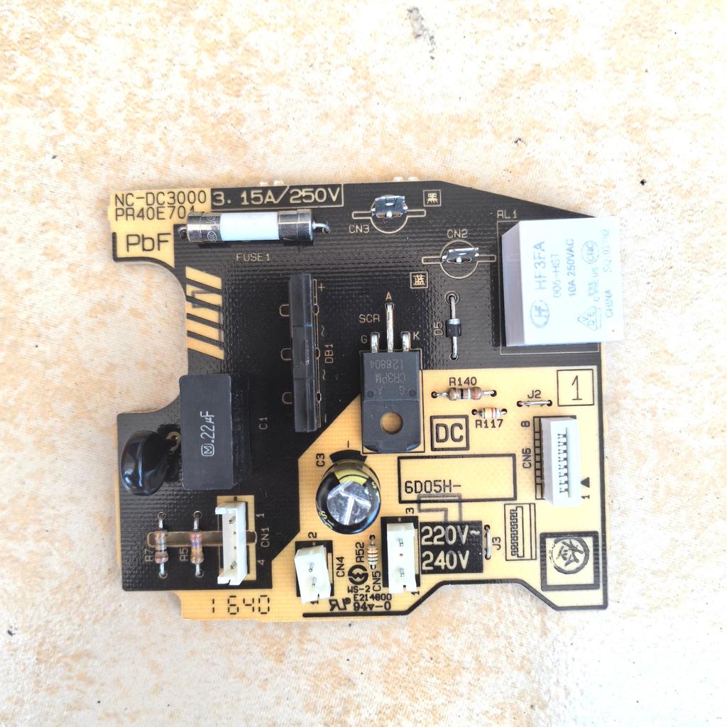 [คลังสินค้าพร้อม] อุปกรณ์เสริมกาต้มน้ําไฟฟ้า Panasonic NC-DC3000 แผงวงจรบอร์ดจ่ายไฟเมนบอร์ด