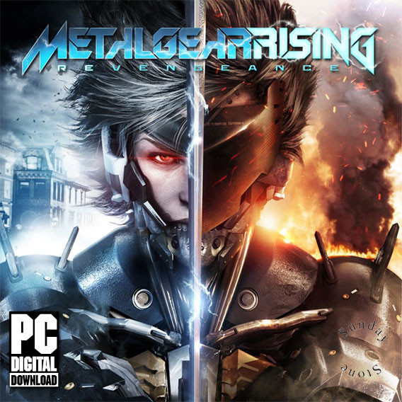 เกมเมทัลเกียร์ Metal Gear Rising Revengeance [PC/Notebook]