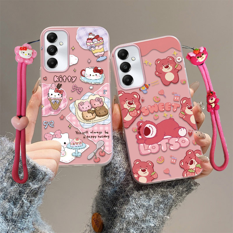 เคส Samsung a04s เคส Samsung a05s เคสโทรศัพท์ป้องกันการหล่นน่ารัก