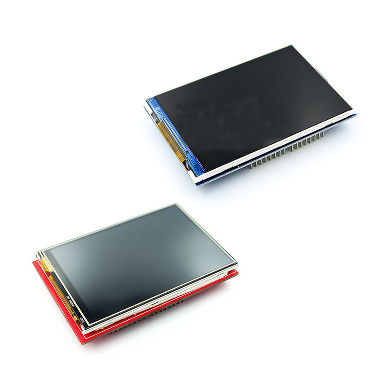 3.5 นิ้ว 480x320 TFT LCD Touch Screen โมดูล ILI9486 จอแสดงผล LCD สําหรับ Arduino UNO MEGA2560 บอร์ด/