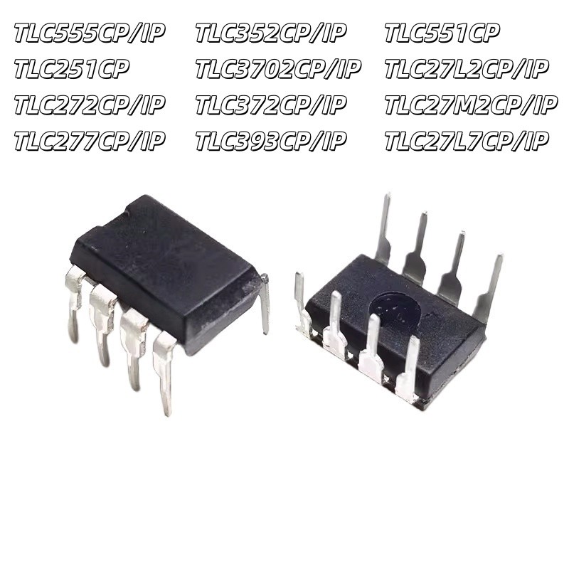 ยี่ห้อใหม่เดิม TLC555IP 251 272 277 352 3702 372 393 551 27L2 M2 L7CP DIP8