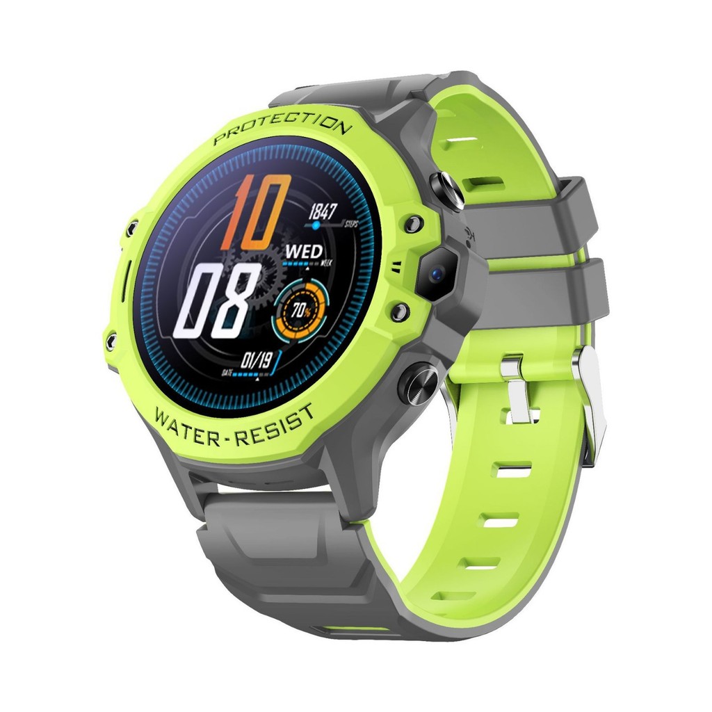 Valdus VK55Video Call Card-Slot Positioning Sports Watch 700mAh Long-lasting battery smartwatch