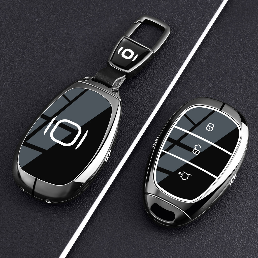 เหมาะสําหรับ 25 ฝาครอบกุญแจ Changan NEVO Q05 ใหม่ 23242526รุ่น NEVO Q05 เฉพาะ Q05 หัวเข็มขัดเปลือกโล