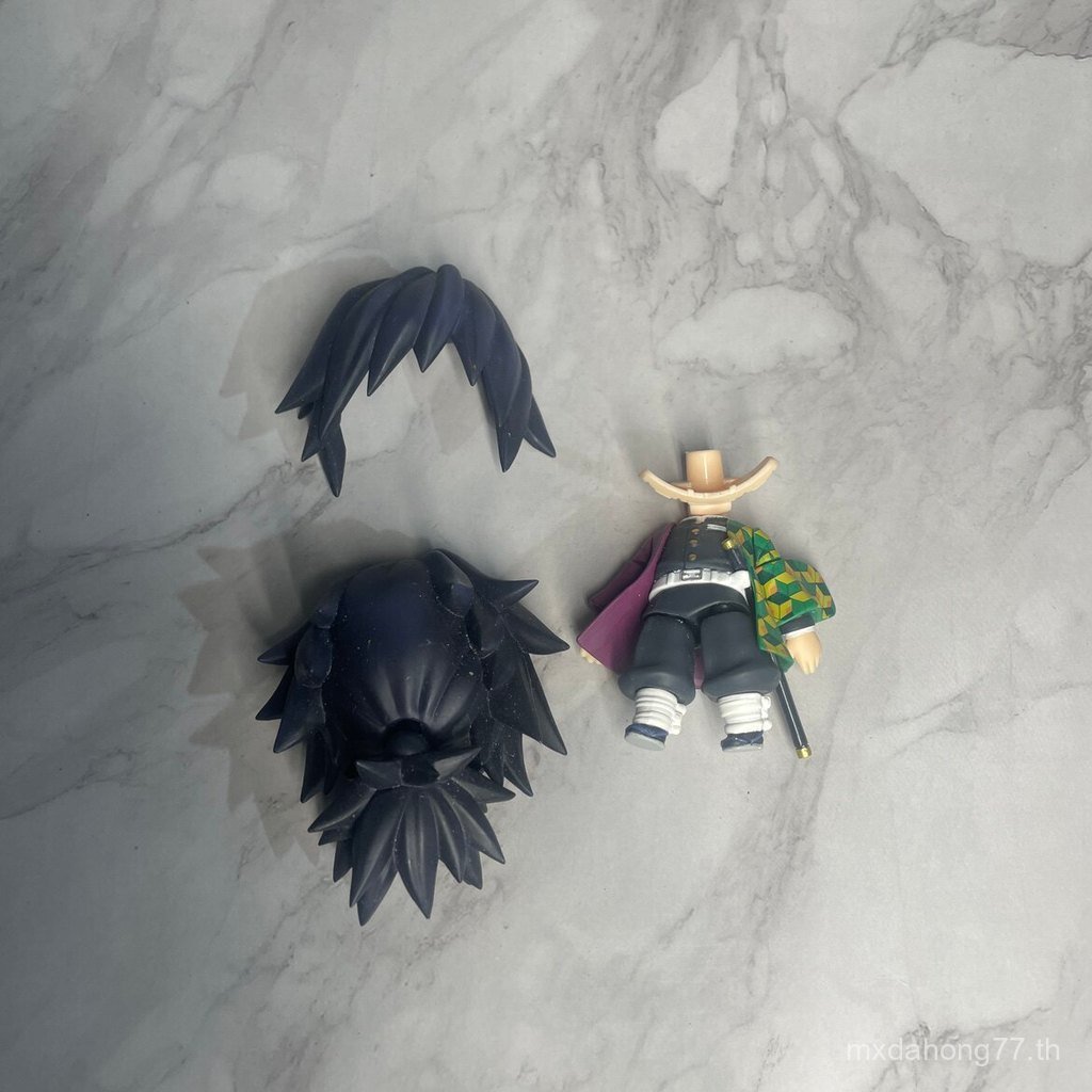 สินค้าจํานวนมากของแท้ GSC Demon Slayer Blade Tomioka Giyuu Nendoroid อุปกรณ์เสริมเรือดําน้ํา