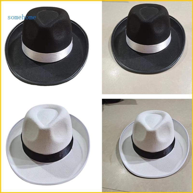 หมวก Fedora Trilby สไตล์ฝรั่งเศส สำหรับทุกเพศ และนักมายากล