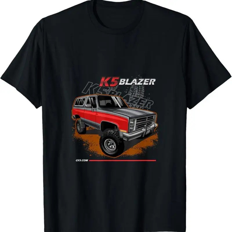 เสื้อยืด 1983 88 K5 Blazer Square Body 4X4