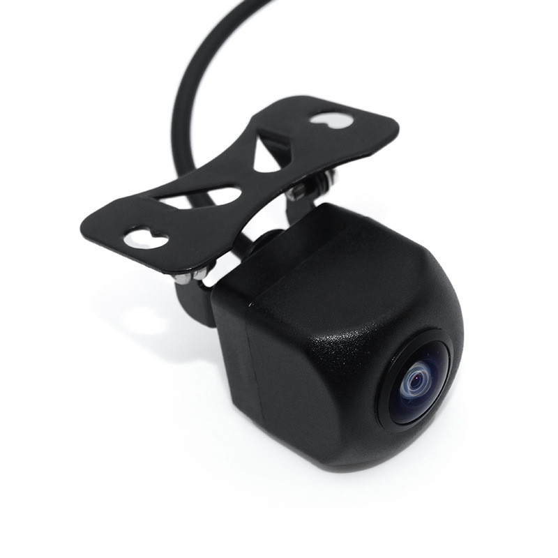 ทหาร Low Light Night Vision Android หน้าจอขนาดใหญ่ AHD HD กล้องถอยหลังรถ Fisheye วิดีโอดูด้านหลัง