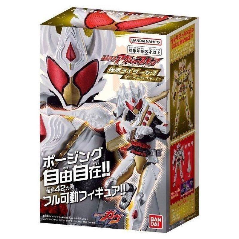 [ใหม่เอี่ยม] Bandai เวอร์ชั่นญี่ปุ่น Kamen Rider Gabu Cake King Super Action Figure Cake King Form M
