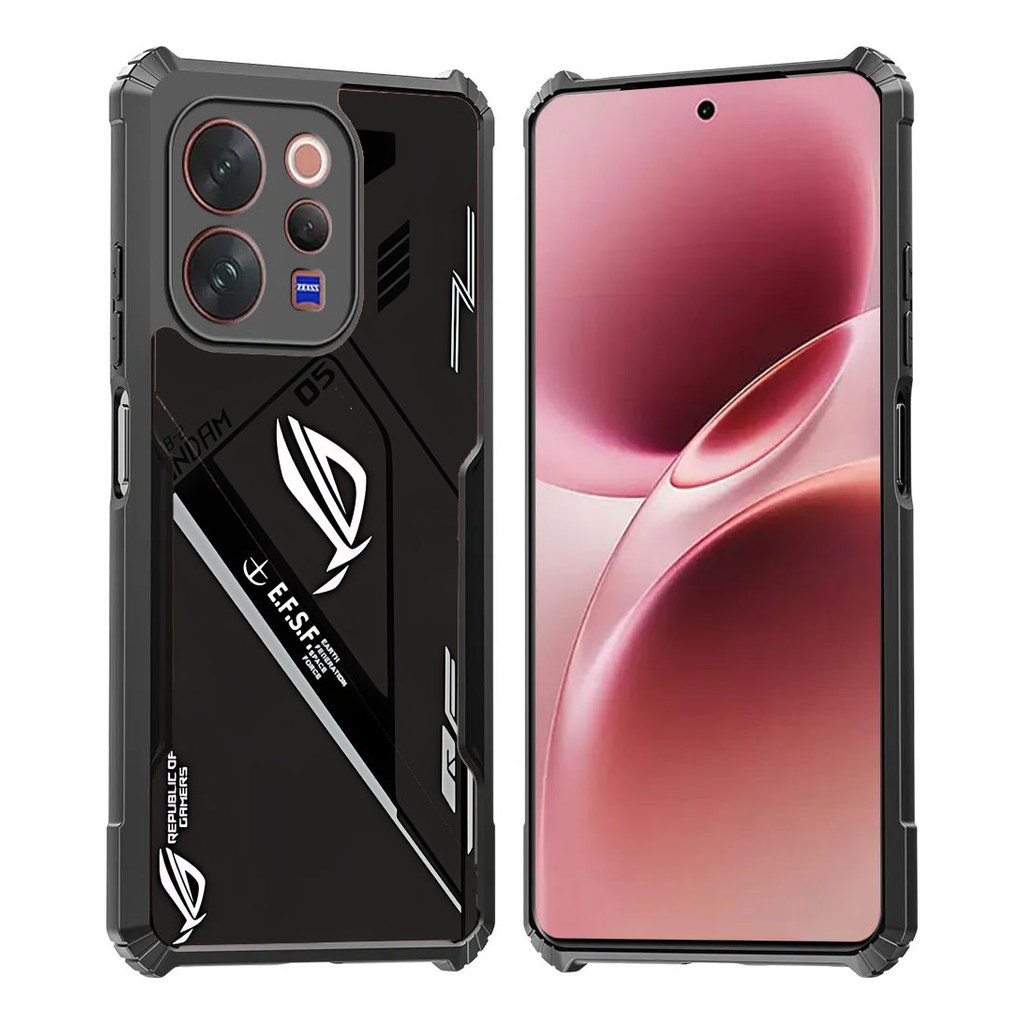 รูปแบบหรูหราเคสโทรศัพท์สําหรับVivo V70 FE ELiteกันกระแทกV60e V60 Lite 4G 5GถุงลมนิรภัยAnti Ultra Thin Scratch ToughอะคริลิคปลอกA01