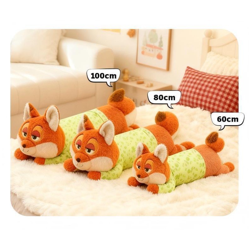 Judy Nick หมอน ตุ๊กตาน่ารัก ของขวัญวันเกิด ของเล่นตุ๊กตา Zoo 60/100CM - รูปที่ 7