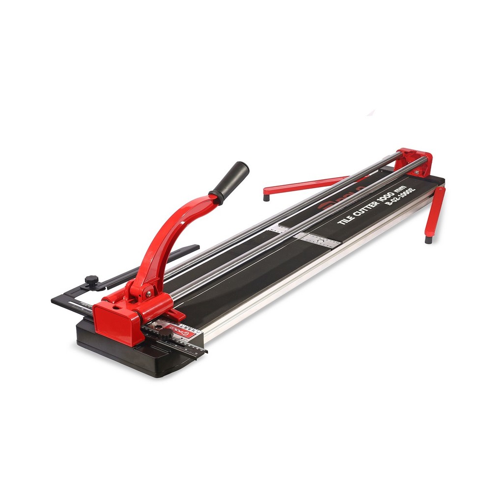 POLO แท่นตัดกระเบื้องบาร์คู่ 1,000 มม. (40 นิ้ว) รุ่น B-02-1000E ตัดหนา 6-15 มม. สำหรับตัดกระเบื้องแ