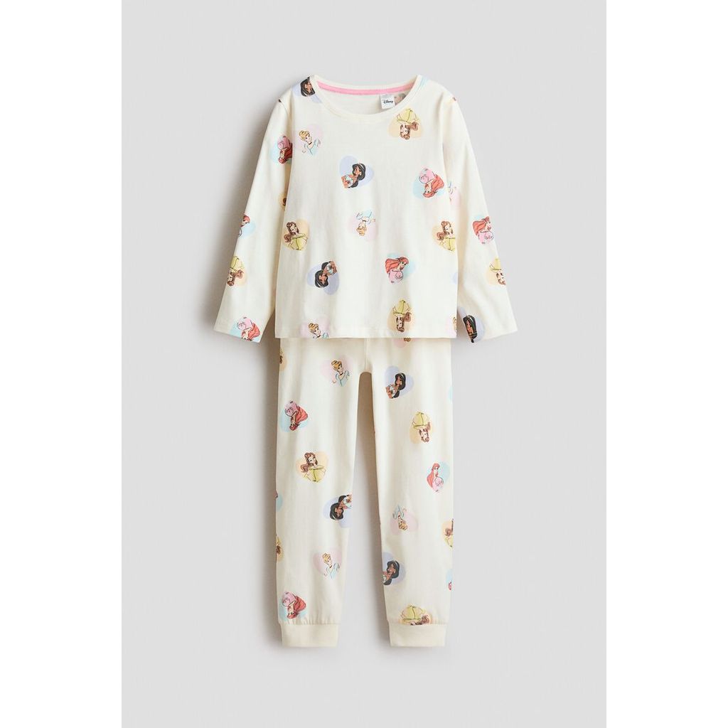 H&M(เอชแอนด์เอ็ม) ชุดนอน jersey เด็กผู้หญิง 0513489_11