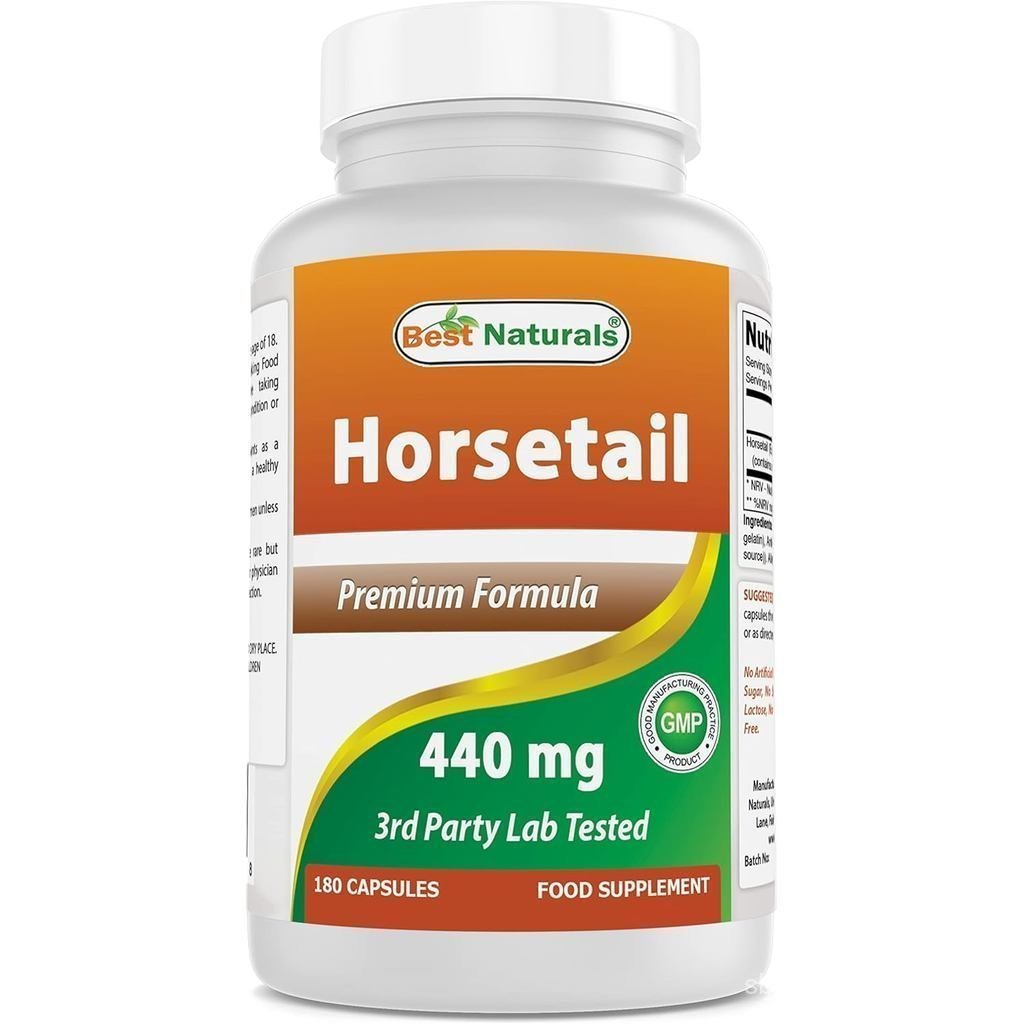 Best Naturals Horsetail 440 มก. 180 แคปซูล