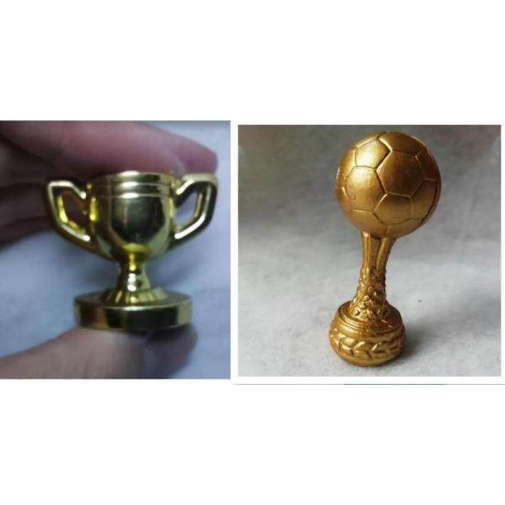 Mini Football Trophy Tennis Rinal Doman Union MU Golden Gloves Champions League English Super Wester