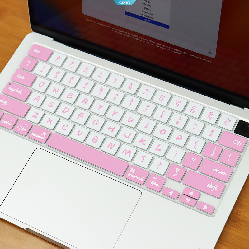 ป้องกันแป้นพิมพ์ฝุ่นสําหรับ 2024 Air 15 นิ้ว M3 A3114/A2941 แล็ปท็อป [ZK]