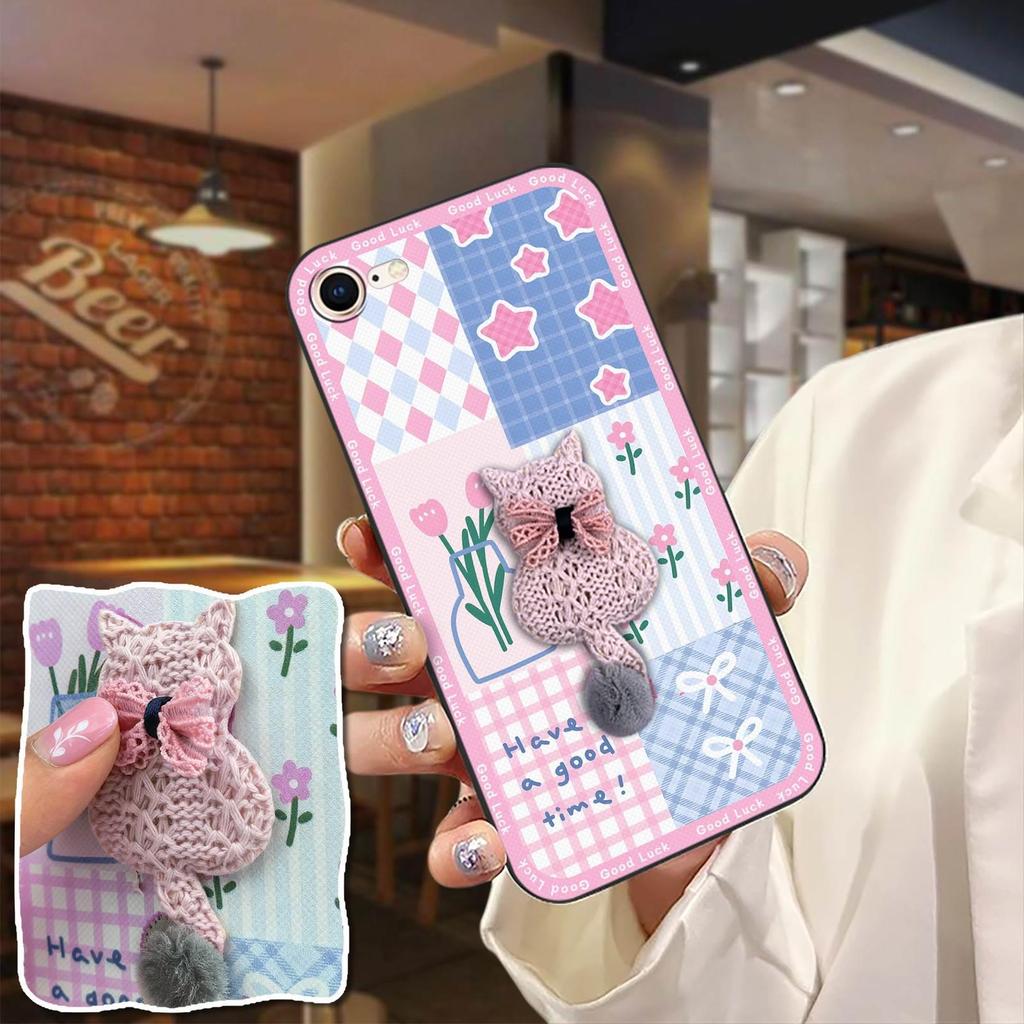 3D สามมิติเคสโทรศัพท์สําหรับIphone 7/8/SE 2020/2022/SE2/SE3/ip7/ip8 Anti-ฝุ่นAnti-KNOCKเคสโทรศัพท์น่