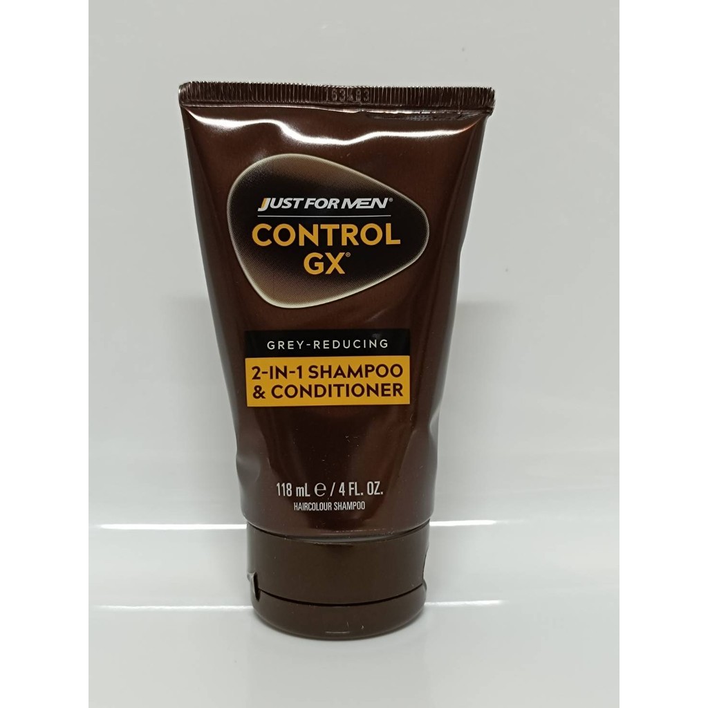 Just For Men Control GX Grey Reducing 2 in 1 Shampoo and Conditioner
