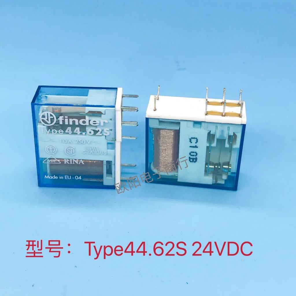 44.62.024.0000 Fender รีเลย์ประเภท 44.62S 24VDC 8 pin 10DC 24V