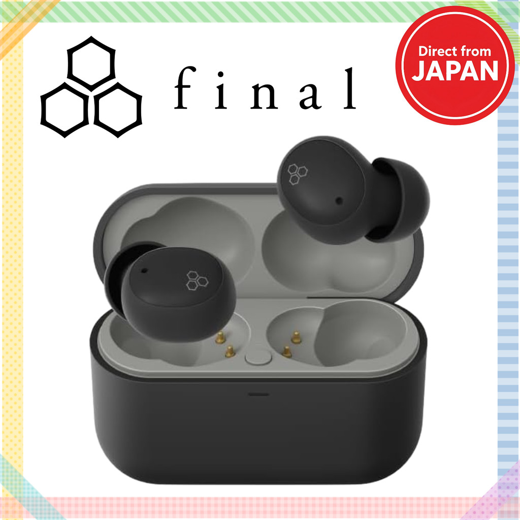 final ZE500 for ASMR Wireless Earphones Ultra Small Sleep-Friendly (BLACK)【Direct from Japan】

