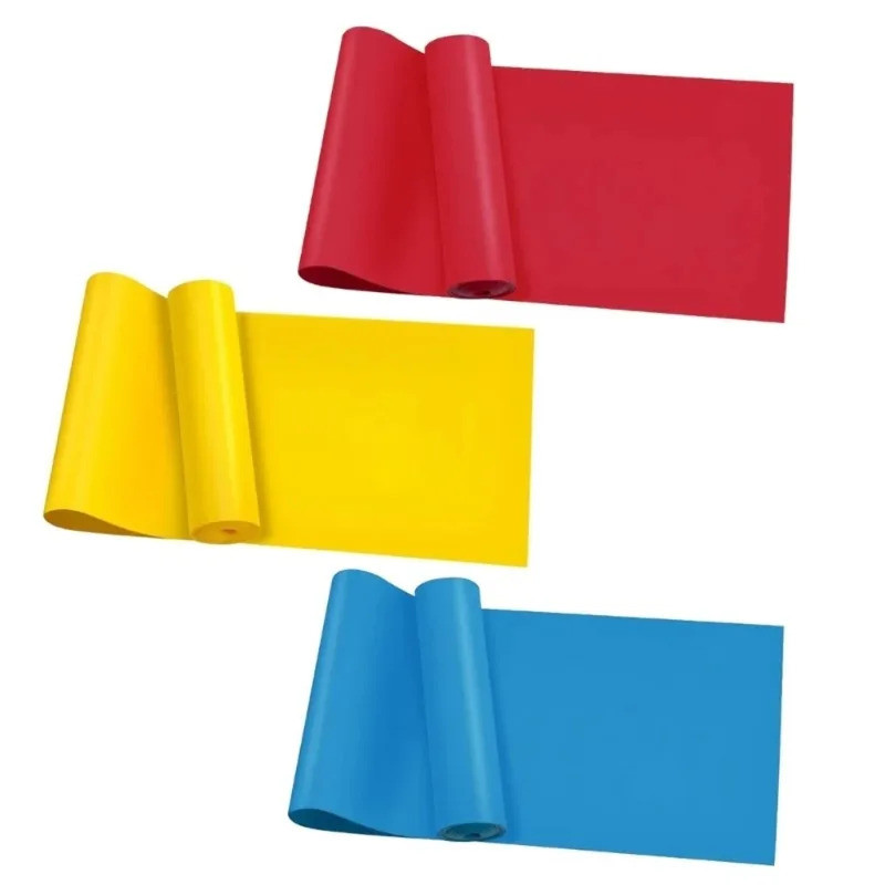 Long Resistance Band for Men Women, Fitness Pilates Stretch Band Resistance Band