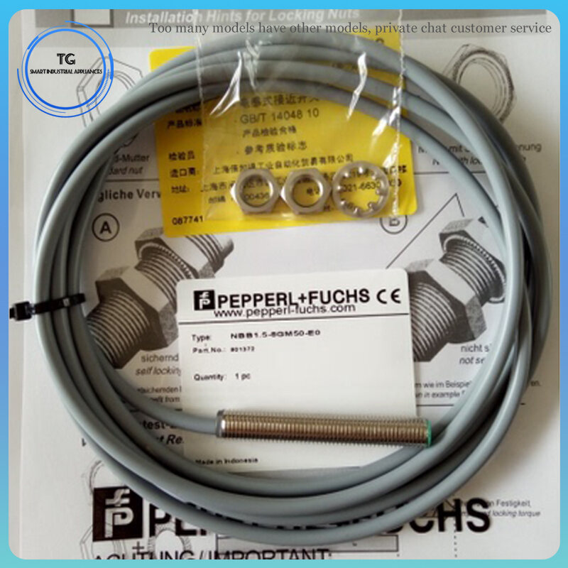 P+F proximity Switch NBB5-18GM50-E0 NBB5-18GM50-E2 NBB8-18GM50-E0 NBB8-18GM50-E2 สวิตช์ควบคุมอุตสาหก
