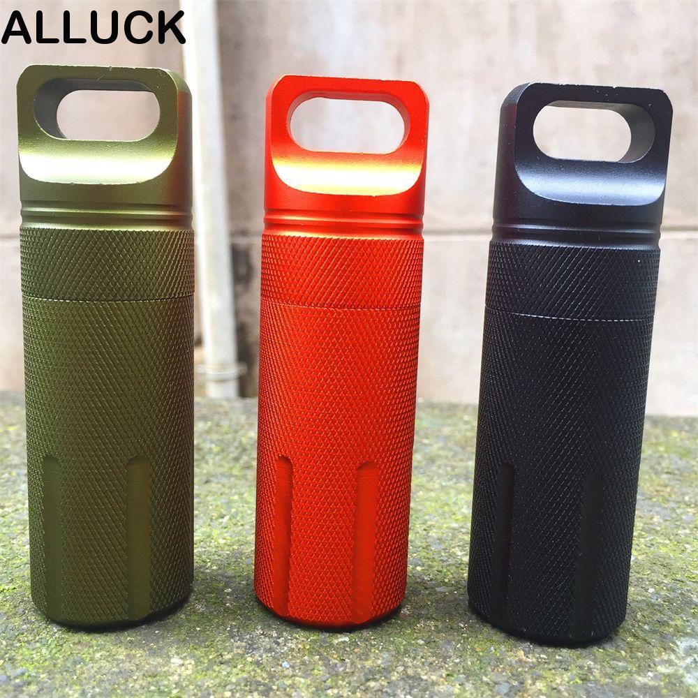 ALLUCK EDC Kit ที่ใส่และซีลแคปซูลอลูมิเนียม