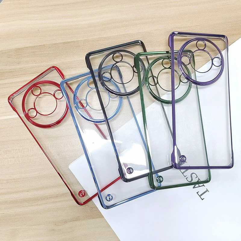 สําหรับ Honor X9d X8d X7d X6b Plus X70 X60 Pro Frameless Electroplating PC Hard เคสโทรศัพท์ X9b X9c 