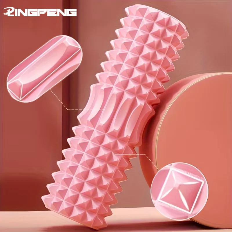 Foam Roller-for Deep Tissue Massage,Back Pain Relief Muscle Roller, Massage EVA Roller for Self Mass