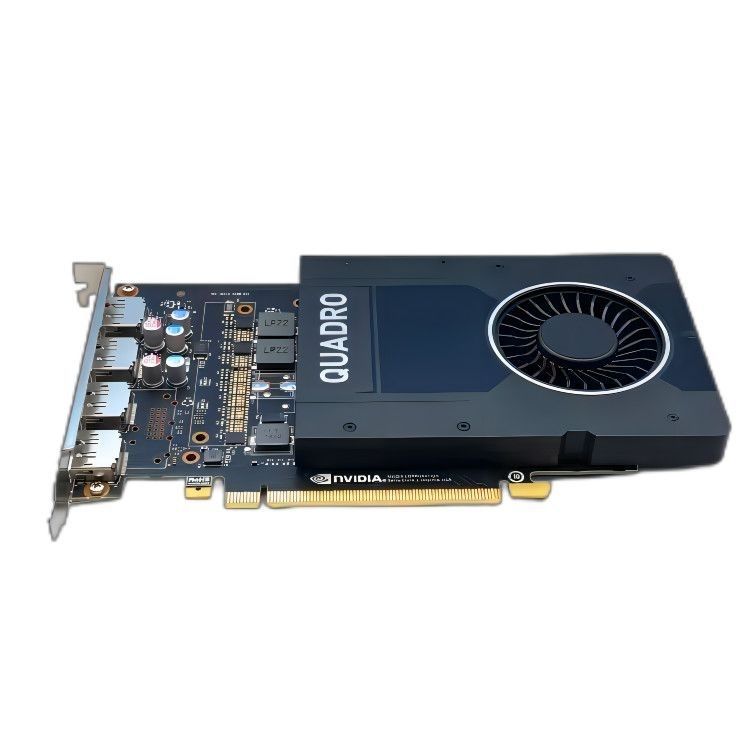 การ์ดจอ NVIDIA Quadro P2000 5GB แบบกล่อง พร้อมพอร์ต DP 4 ช่อง