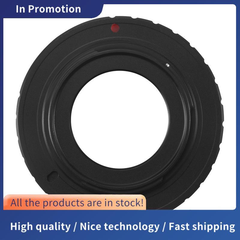 สีดํา 16 มม.C-Mount Cine เลนส์ภาพยนตร์สําหรับ 1 Mount J1 V1 J2 V2 J3 V3 J4 กล้องเลนส์อะแดปเตอร์แหวน 