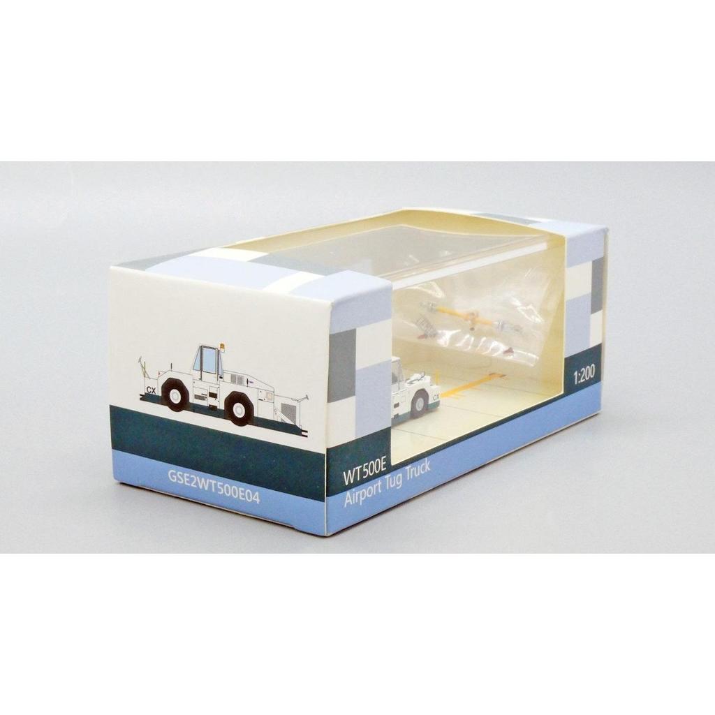 JC Wings 1: 200 GSE2WT500E04 Cathay Pacific Airlines WT500E รถแทรกเตอร์รถพ่วง