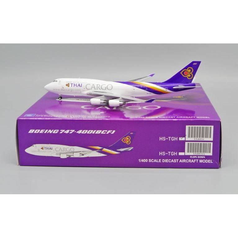 JC Wings XX40016 Thai Airlines B747-400BCF HS-TGH 1: 400 เครื่องบินคาร์โก้