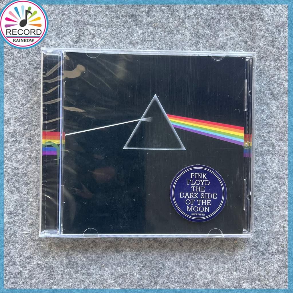 Pink Floyd The Dark Side of the Moon Original CD Brand New Album [Sealed]