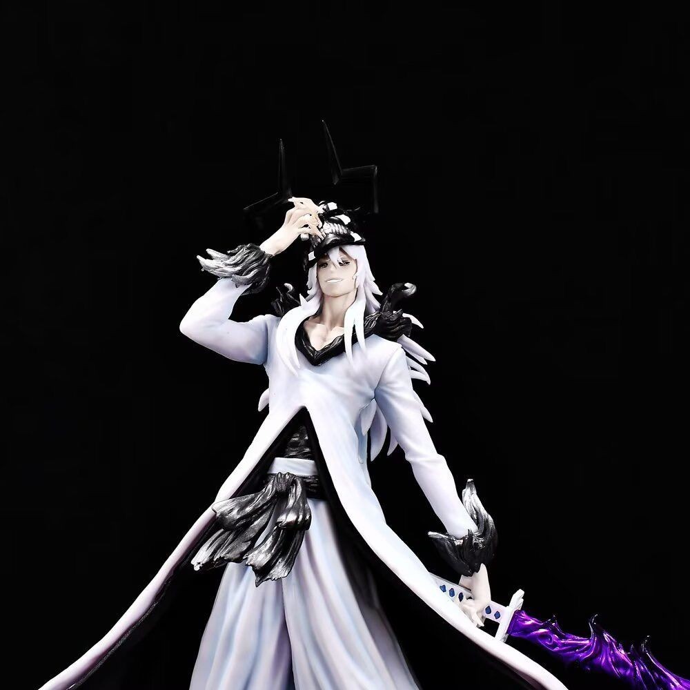 TL [สต็อกเต็ม] เวอร์ชันคุณภาพสูงของ Death Wuyue Ichigo Ichigo White Niu Head Ichigo Figure Ornaments