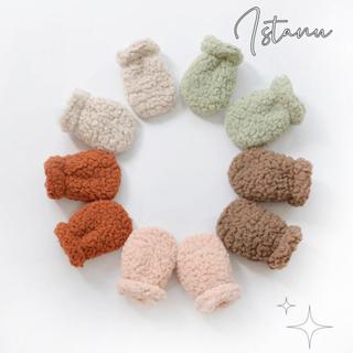 ถุงมือเด็กฤดูหนาวจากขนแกะ ขนาด 1-3 ปี นุ่มสบาย ป้องกันลมหนาว…