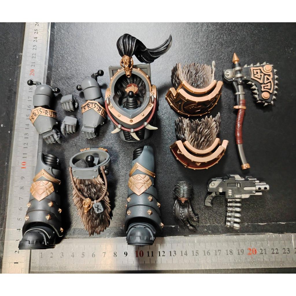 Dark Source Warhammer Space Wild Wolf Wild Wolf Guard Wallagil Wolf Guard Terminator 1 อาหารเสริมอุป