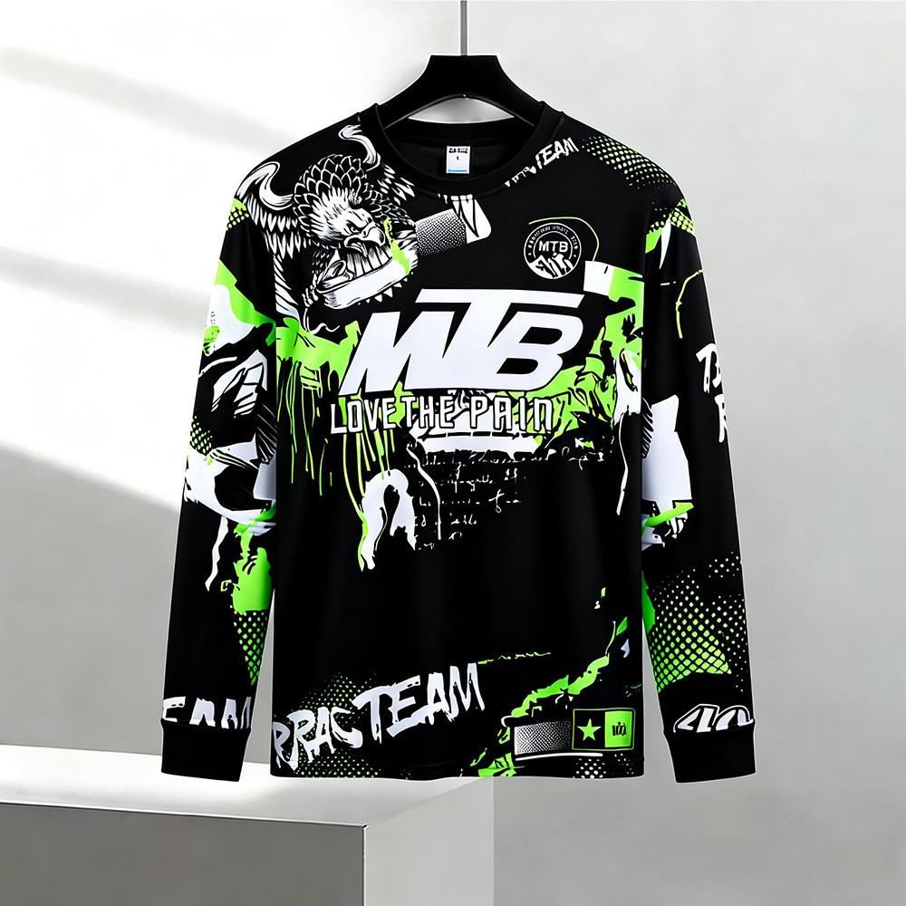 เสื้อแขนยาว ขายดี เสื้อยืดแขนยาว เสื้อพิมพ์ลาย ขายดี ARX SPORT
