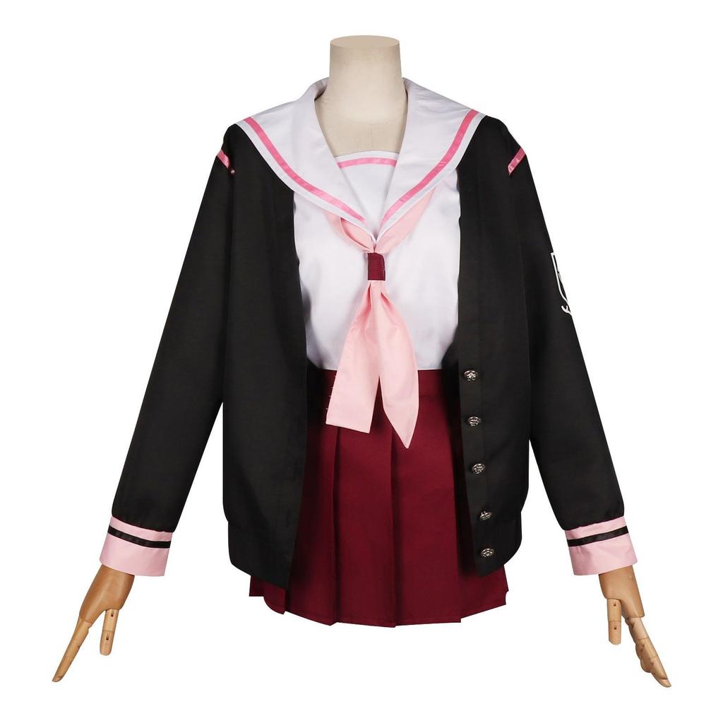 Koharu Shimoegawa Blue Archive ชุดคอสเพลย์ Amine ชุดฮัลโลวีน Coatee