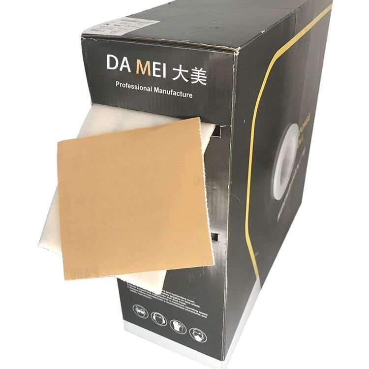 800 Damei Light Speed Polishing Sponge Polishing Sand Skin No. 400 ความงามมือ Simu กระดาษทรายกระดาษท