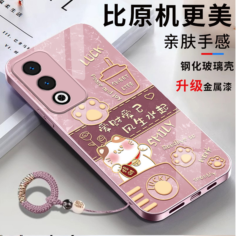 เคส oppo a3x 5g เคสoppo a3x เหมาะสําหรับ OPPOA3 Vitality รุ่นเคสโทรศัพท์ A3x เคสป้องกัน PKD110 รวมทุ