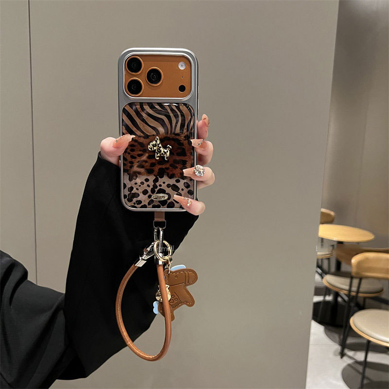DSN609 สําหรับ iphone กันกระแทกเกาหลีน่ารักเคสโทรศัพท์ 17PRO 18 17 16 ProMax/15 Pro max 16 plus 14 13pro max 16pro 12pro 11XRDetachable Lanyard ผู้หญิงการ์ตูน Art ins สายคล้องสําหรับสาว