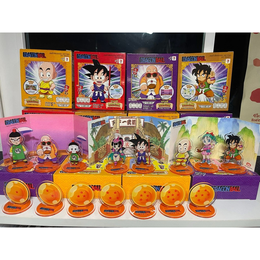 เติมของ22/6/69 สแตนดี้อะคริลิก ดราก้อนบอลDragonball Standy Acrylic เลือกตัวได้ ได้แค่สแตนดี้ และฉาก  ❌ไม่ได้ขนมและกล่อง❌