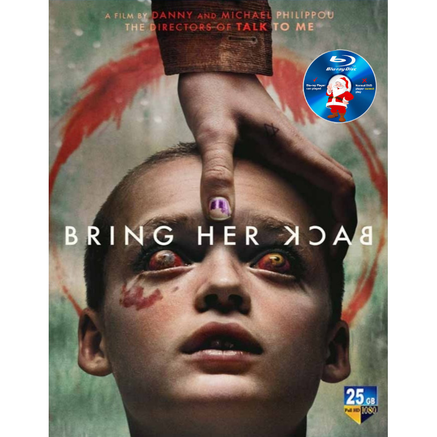 E-BLURAY นําเธอกลับ 2025 . ATMOS TRUE-HD 7.1 Horror Billy Barratt Sally Hawkins Mischa Heywood ENGLI