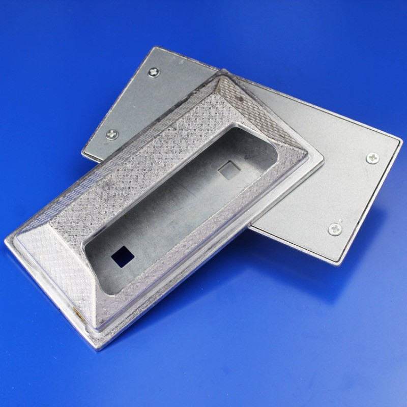 Vintage Security Door Handle (Panto/Mexin). For Buildings/Garages/Dorms/Furniture. (นำเข้า)