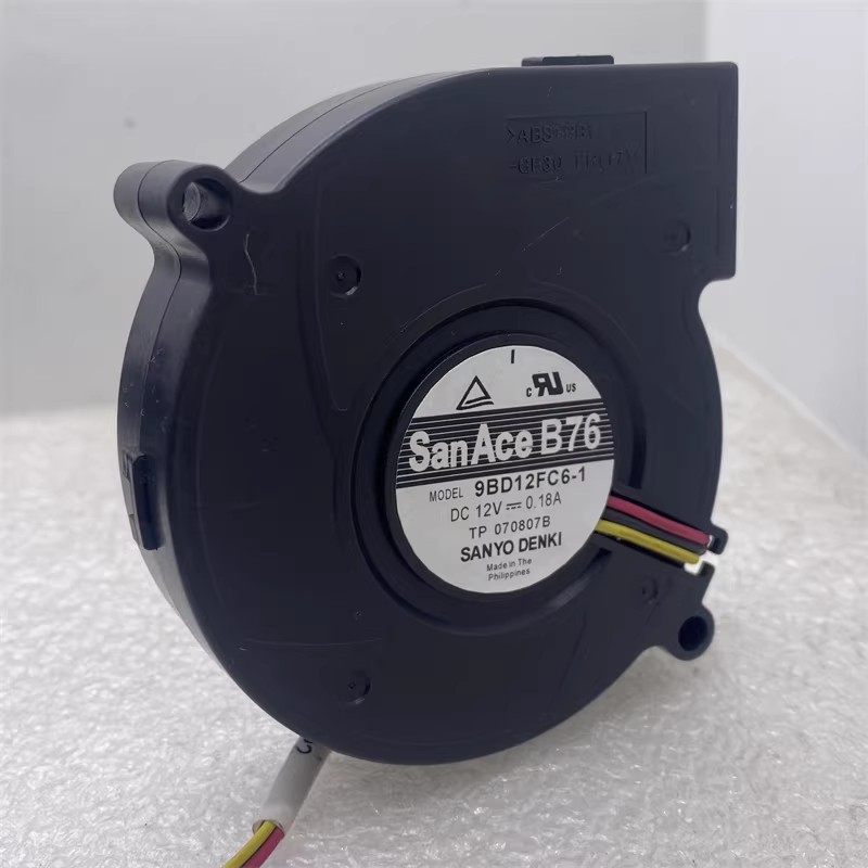 SANYO SANYO 9BD12FC6-1 7020 12V/24V 9BD24P6S05/03 พัดลมเทอร์โบ