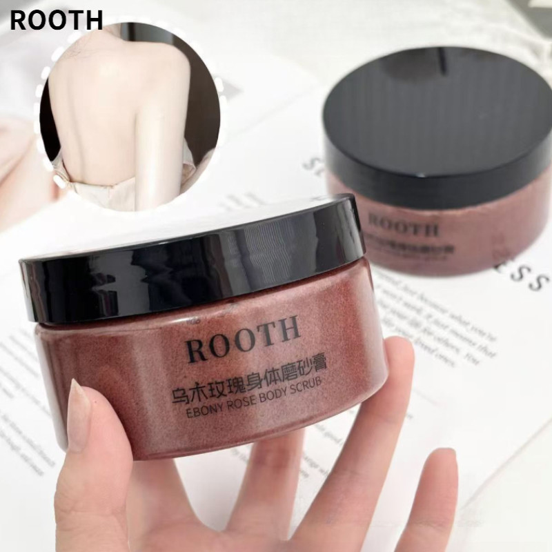 ROTH Body Scrub Full Body Rejuvenation Exfoliaation ทําความสะอาดล้ําลึก Persistent Moisturizing Body