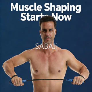 แท่งแรงต้าน 20/30/40/50/60KG สปริงมือหัก ฝึกกล้ามแขน แท่งแรงต้านฝึกแขน หน้าอก ข้อมือ ออกกำลังกาย อุปกรณ์ฝึกกำลังมือ